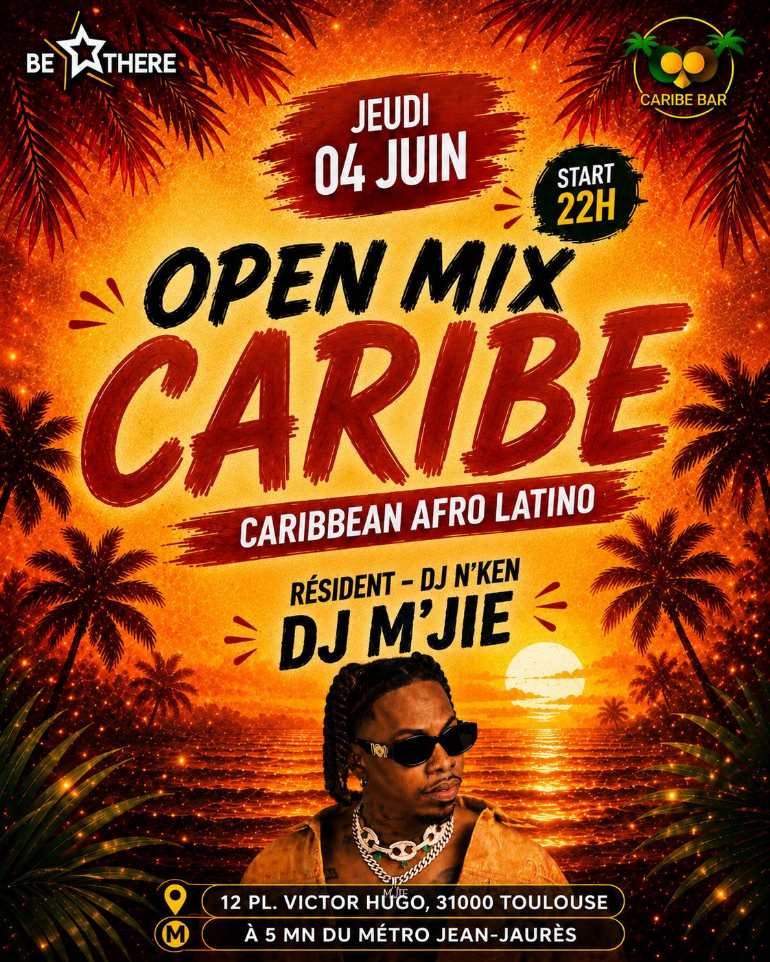 OPEN MIX CARIBE