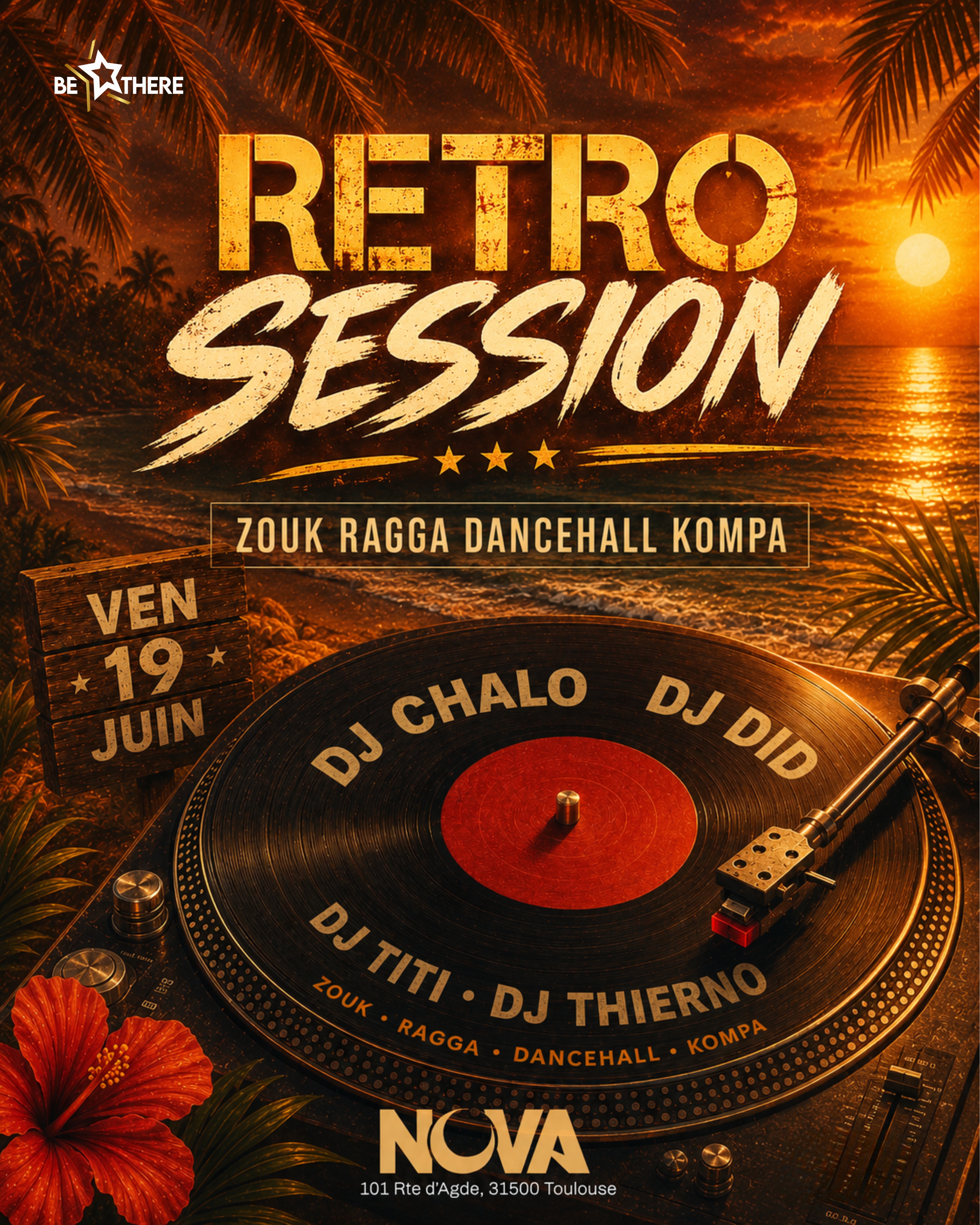 RETRO SESSION