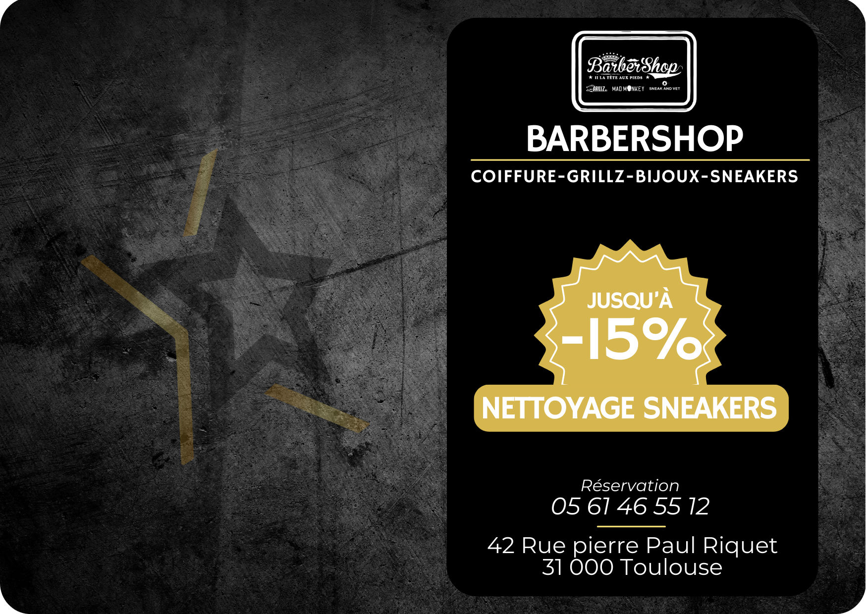 JUSQU'À 15% DE REMISE