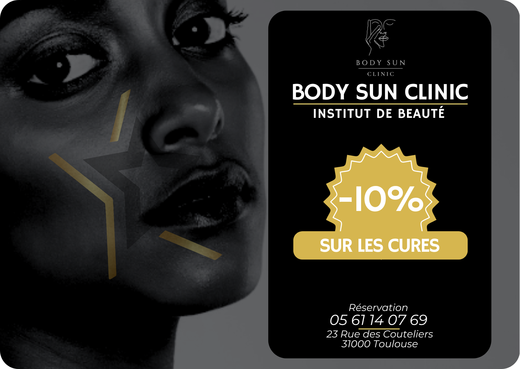 10% DE REMISE SUR LES CURES