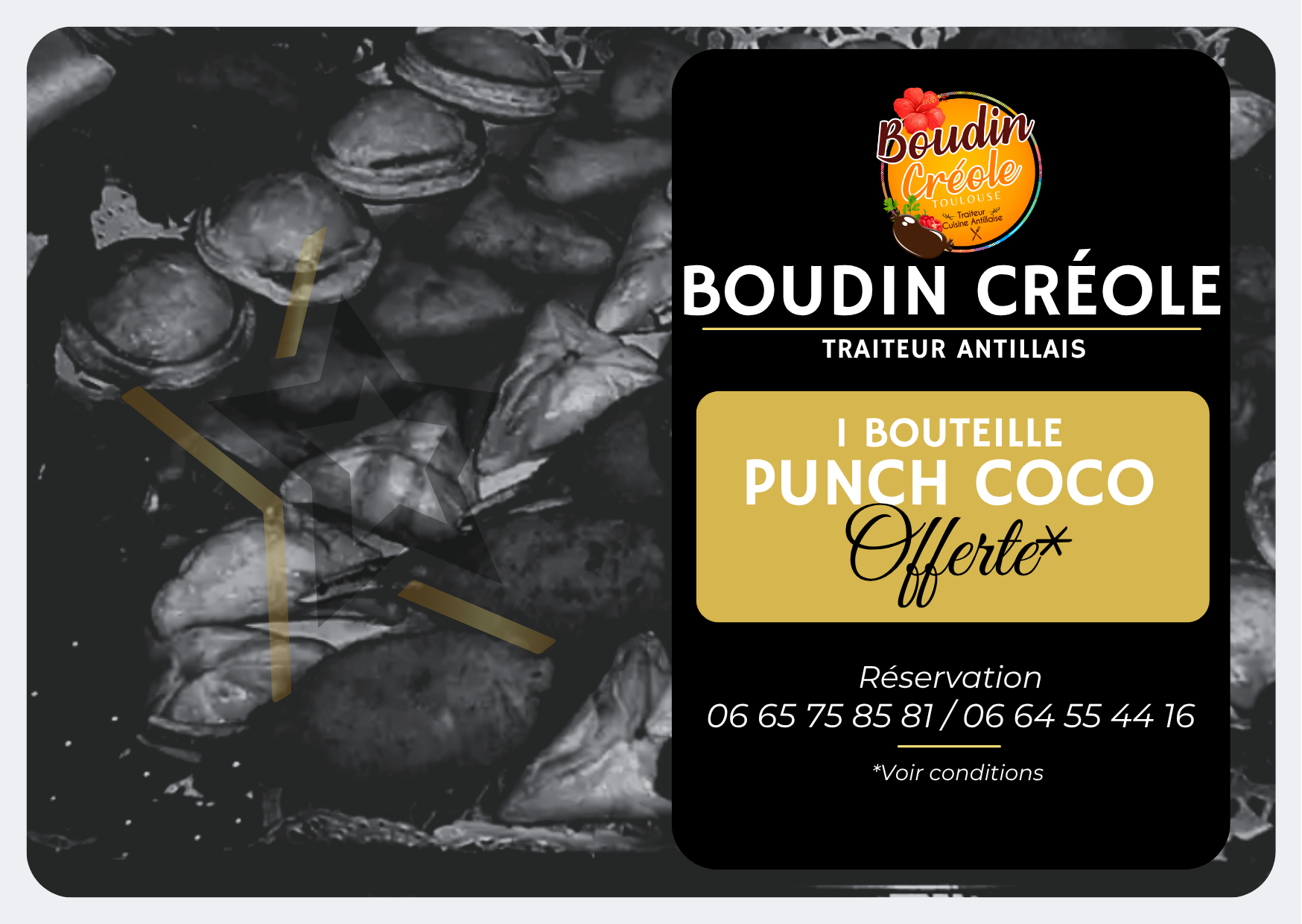 Une bouteille de Punch Coco OFFERTE !